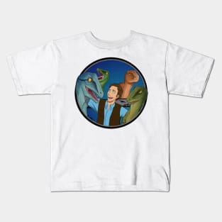 Raptor Friends Kids T-Shirt